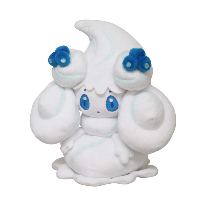 SAN-EI Pokemon All Star Collection Vol.16 Plush Doll Alcremie Salted Cream Berry Decorations  S