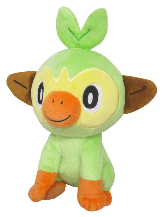 SAN-EI Pokémon All Star Collection Grookey Peluche S