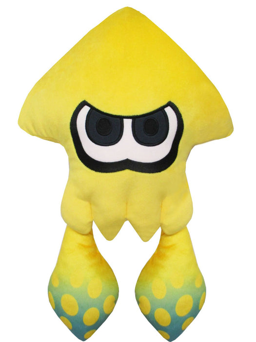 SAN-EI Sp25 Splatoon 2 Plush Doll Big Squid Sun Yellow Tjn