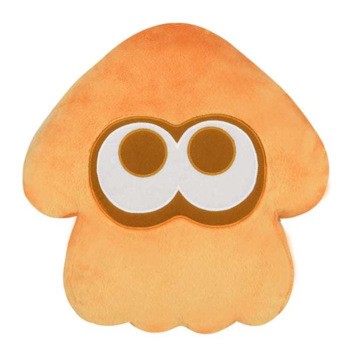 Sanei Boeki Splatoon 3 All Star Cushion Squid Orange W33xD11xH34cm