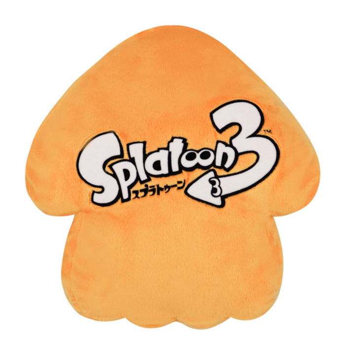 Sanei Boeki Splatoon 3 All Star Coussin Calamar Orange L33xP11xH34cm