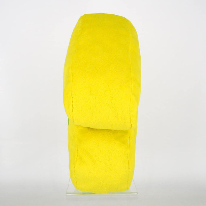 Sanei Boeki Splatoon 3 All Star Collection Cushion Squid Yellow W33xD11xH34cm