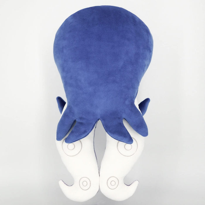 Sanei Boeki Splatoon 3 All Star Octopus Plush W20xD11xH42cm Sp39 Blue