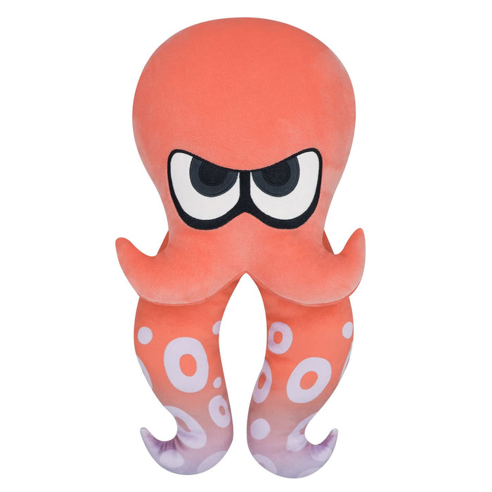 Sanei Boeki Splatoon3 All Star Collection Octopus Rot (M) Plüsch Höhe 42Cm Sp40