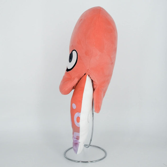 Sanei Boeki Splatoon3 All Star Collection Octopus Red (M) Plush Height 42Cm Sp40