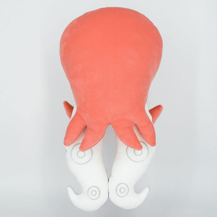 Sanei Boeki Splatoon3 All Star Collection Octopus Red (M) Plush Height 42Cm Sp40