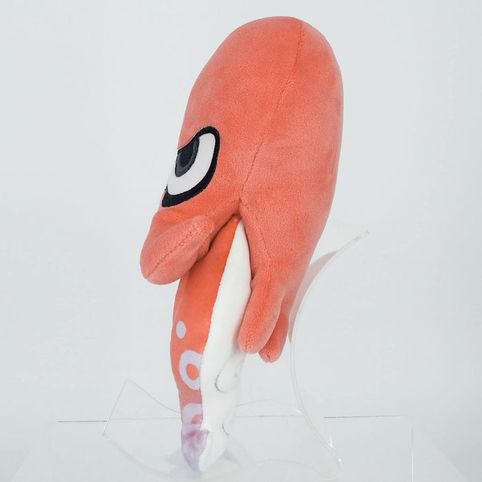 Sanei Boeki Splatoon3 All Star Collection Octopus Red (S) Plush Height 22Cm Sp34