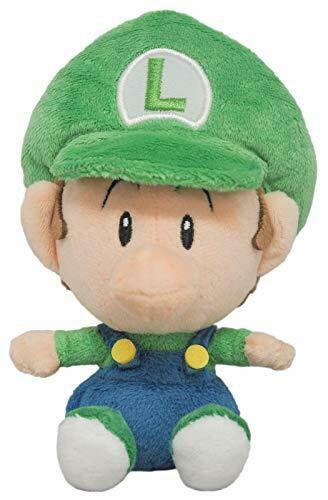 San-ei Boeki Super Mario All Star Kollektion Baby Luigi S