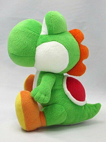 San-ei Boeki Super Mario All Star Collection Plush Yoshi S