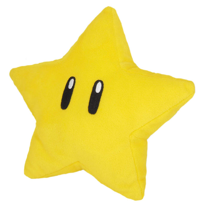 SAN-EI Super Mario All Star Collection Poupée en peluche Super Star S