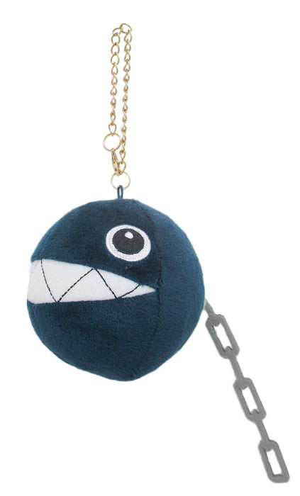 SAN-EI Super Mario All Star Collection Chain Chomp Mascot