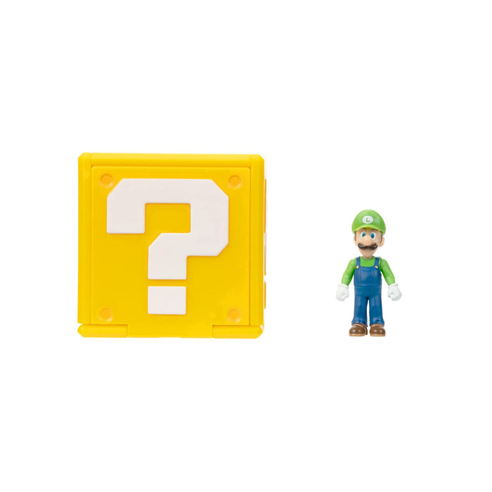 Sanei Boeki Japan Super Mario Bros Film Luigi Minifigur 4,8 cm