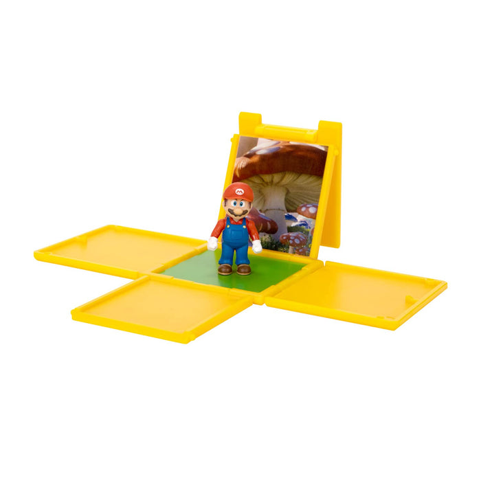 Sanei Boeki Super Mario Bros. Film Mario Figurine 4.8Cm Japon Tsm-06