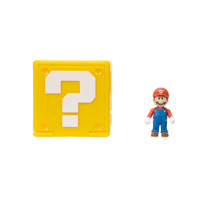 Sanei Boeki Super Mario Bros. Film Mario Figurine 4.8Cm Japon Tsm-06