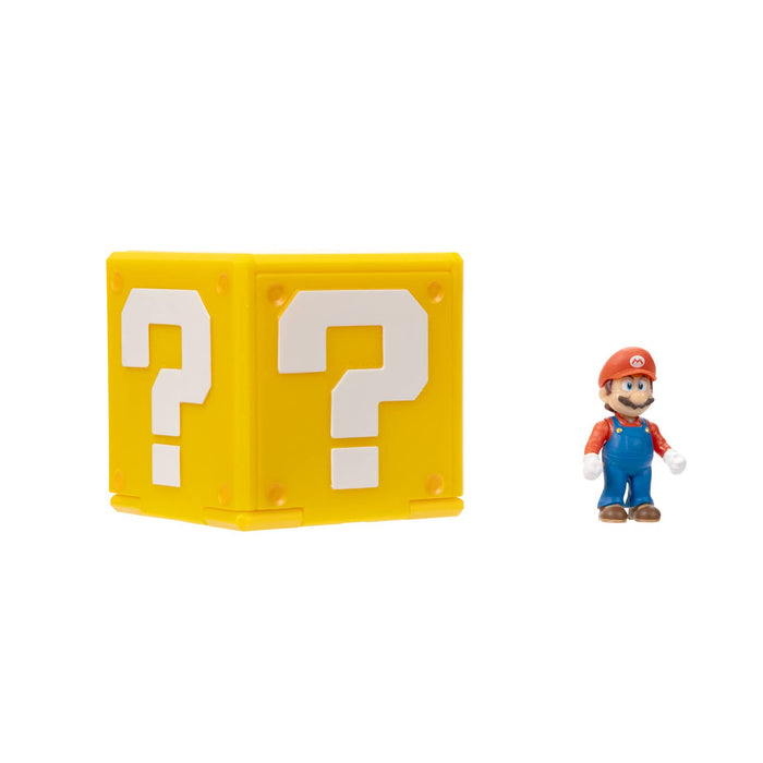 Sanei Boeki Super Mario Bros. Movie Mario Minifigure 4.8Cm Japan Tsm-06