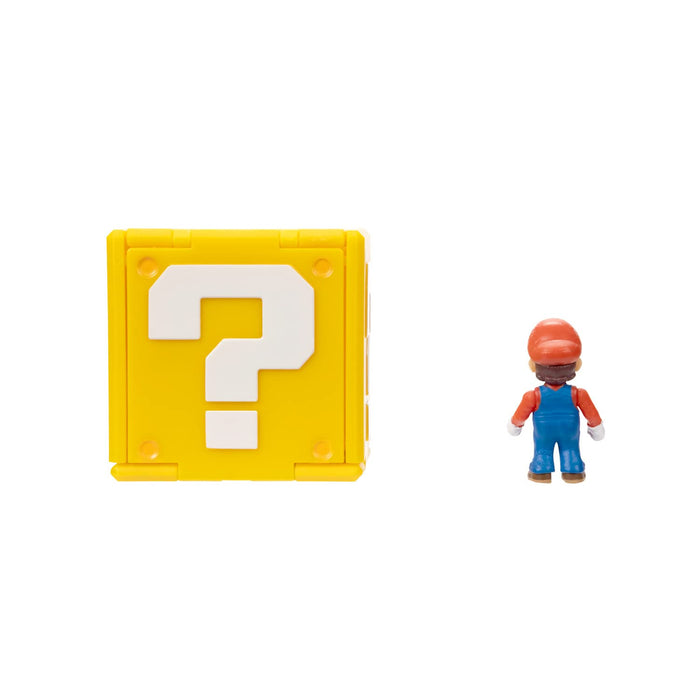 Sanei Boeki Super Mario Bros. Movie Mario Minifigure 4.8Cm Japan Tsm-06