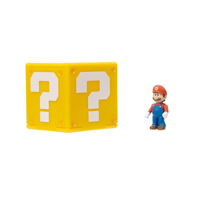 Sanei Boeki Super Mario Bros. Film Mario Figurine 4.8Cm Japon Tsm-06