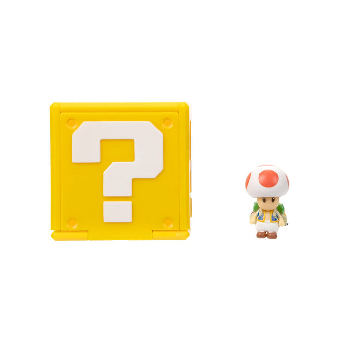 Sanei Boeki Japon Super Mario Movie Toad Figurine 4,8 cm Tsm-09