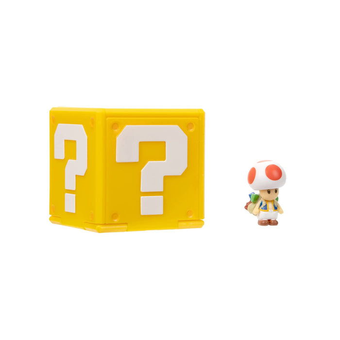 Sanei Boeki Japon Super Mario Movie Toad Figurine 4,8 cm Tsm-09