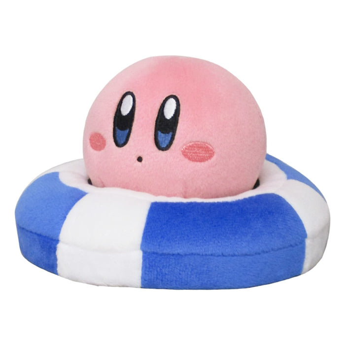 SAN-EI Kirby 30Th Anniversary Plush Doll Kirby Hole In One!