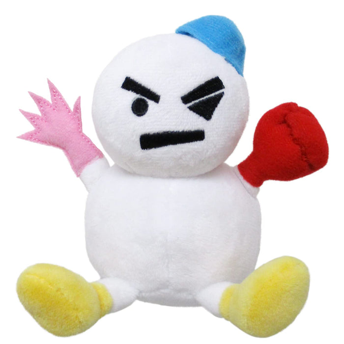 SAN-EI Crayon Shin-Chan Plush Doll Snowman