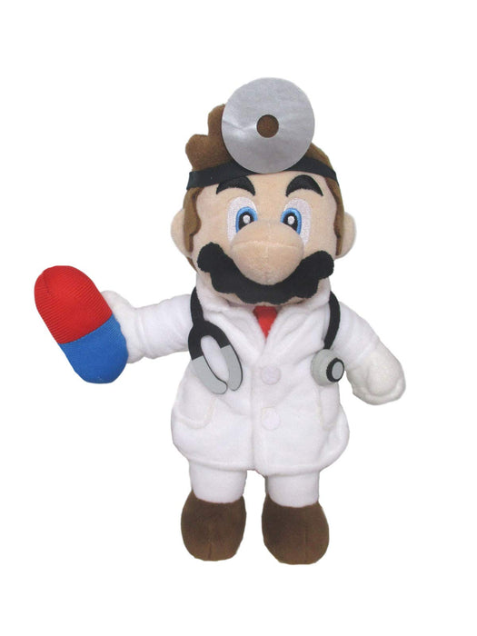 SAN-EI Dr. Mario Plüschpuppe S Doctor Mario World