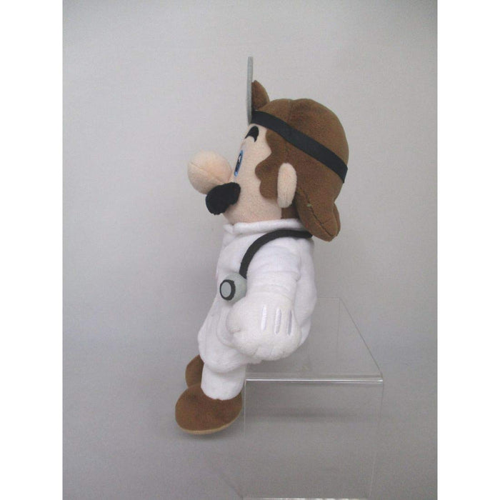 SAN-EI Dr. Mario Plush Doll S Docteur Mario World