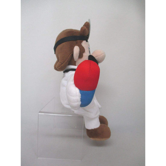 SAN-EI Dr. Mario Plush Doll S Doctor Mario World