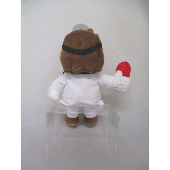 SAN-EI Dr. Mario Plush Doll S Docteur Mario World