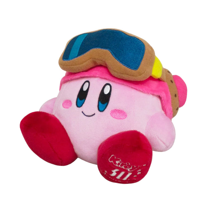 SAN-EI Kirby 30th Anniversary Plüschpuppe Robobot Kirby