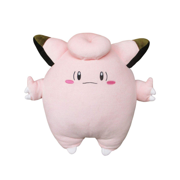 Sanei Trading Pokemon Plush Toys Series Mochifuwa Cushion Pippi Plush
