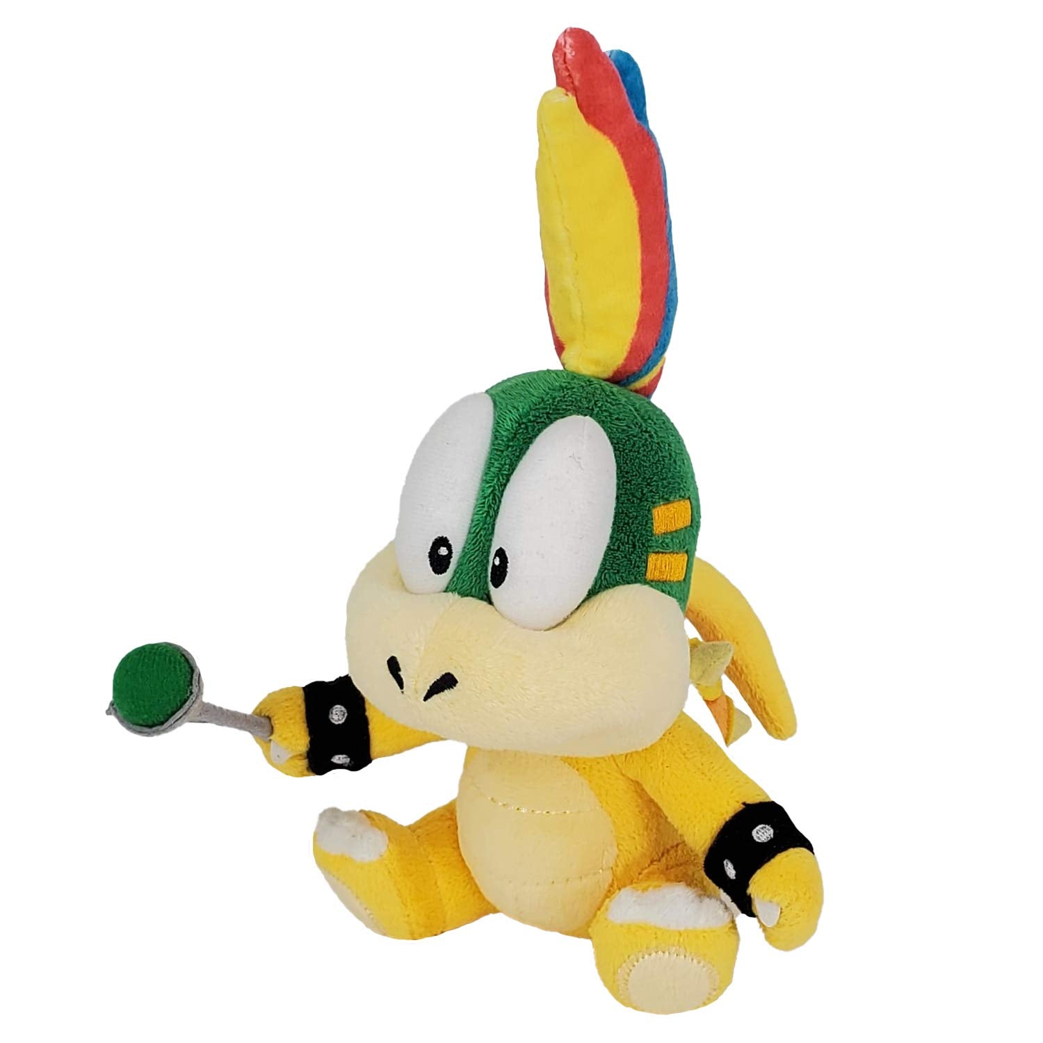 San Ei Super Mario All Star Collection Plush Doll Lemmy Koopa S 4726