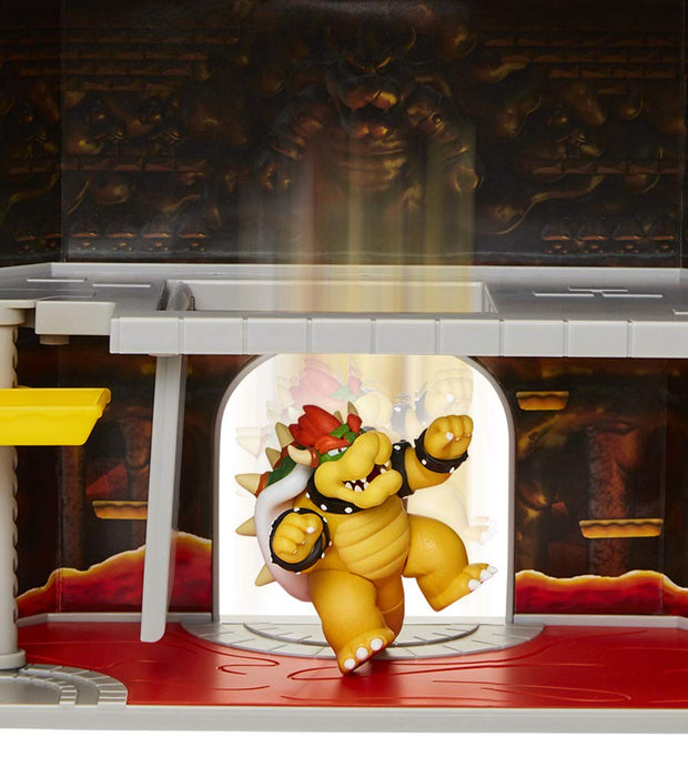 ISHIKAWA TOY Super Mario Dx Playset Château de Koopa