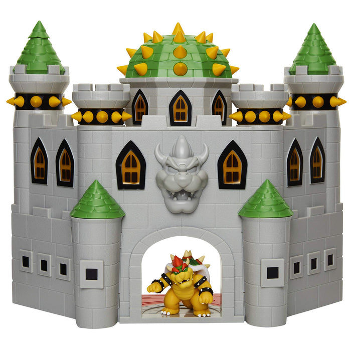 ISHIKAWA TOY Super Mario Dx Spielset Koopa Castle