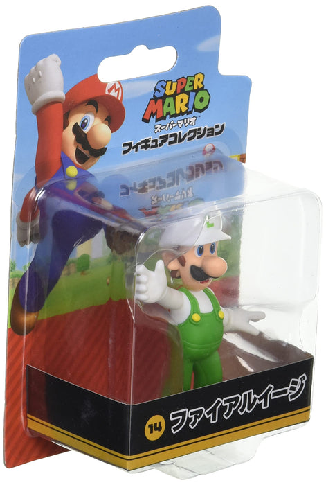 ISHIKAWA TOY - Super Mario Figure Collection 2 Fire Luigi