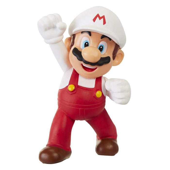 ISHIKAWA TOY Collection de figurines Super Mario 2 Mario de feu