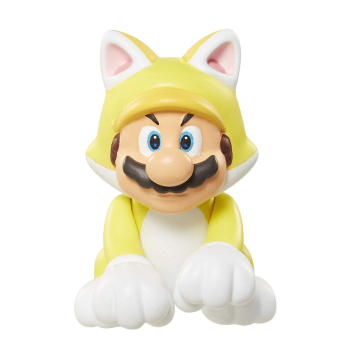 ISHIKAWA TOY Super Mario Collection de figurines 2 Cat Mario