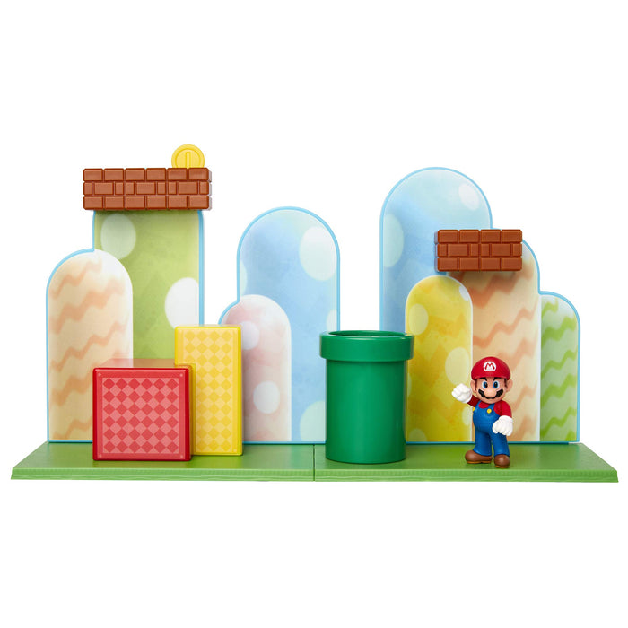ISHIKAWA TOY Super Mario Playset Mushroom Kingdom