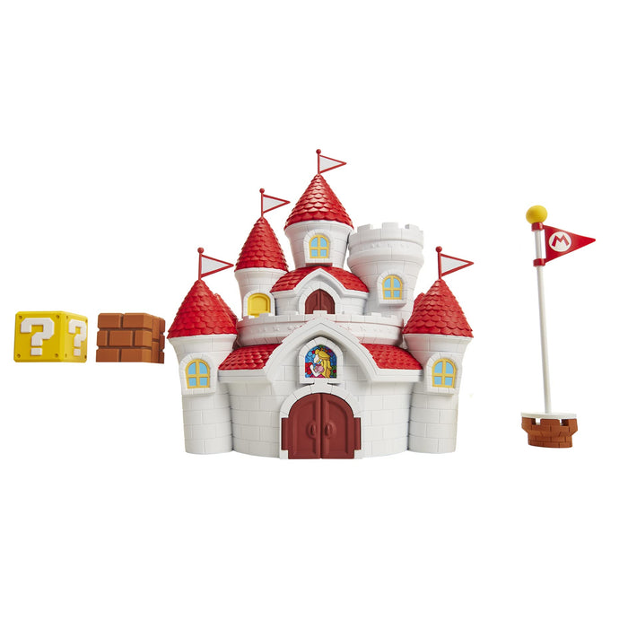 ISHIKAWA TOY Super Mario Playset Peach Stage