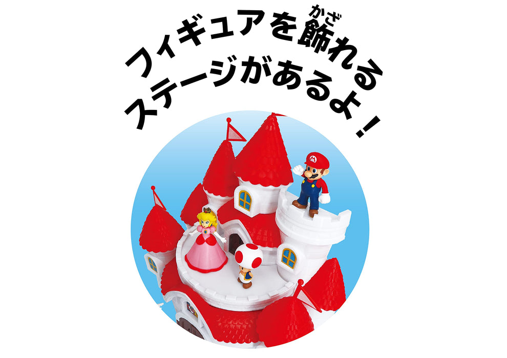 ISHIKAWA TOY Super Mario Playset Peach Stage