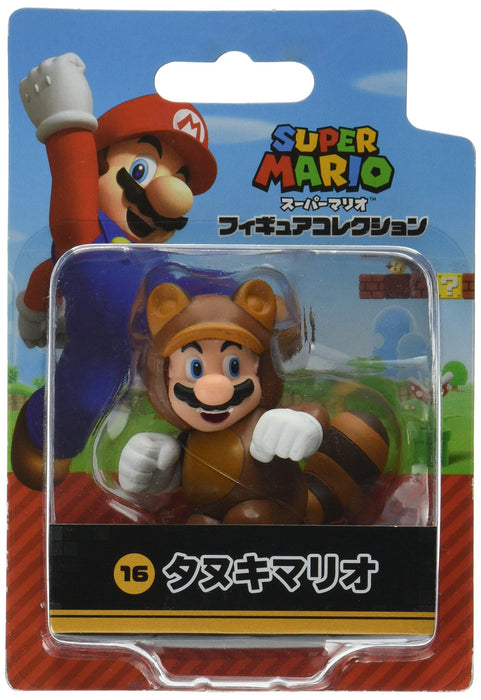 ISHIKAWA TOY Collection de figurines Super Mario 2 Tanooki Mario