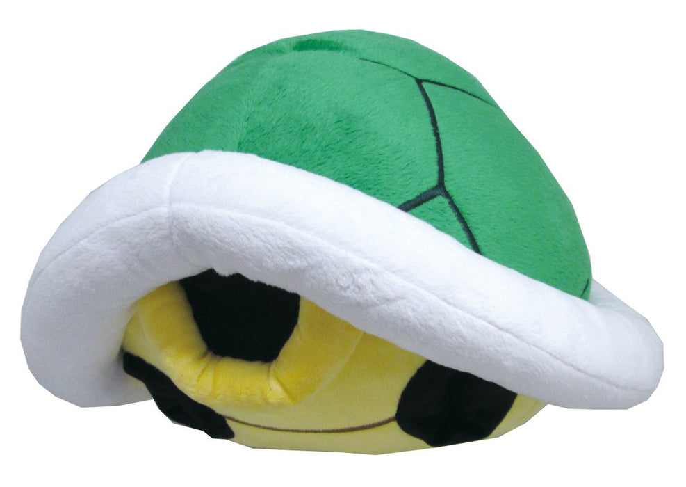 Sanei Trading Super Mario Articles Divers Coussin (Midori Koura) Hauteur 24Cm