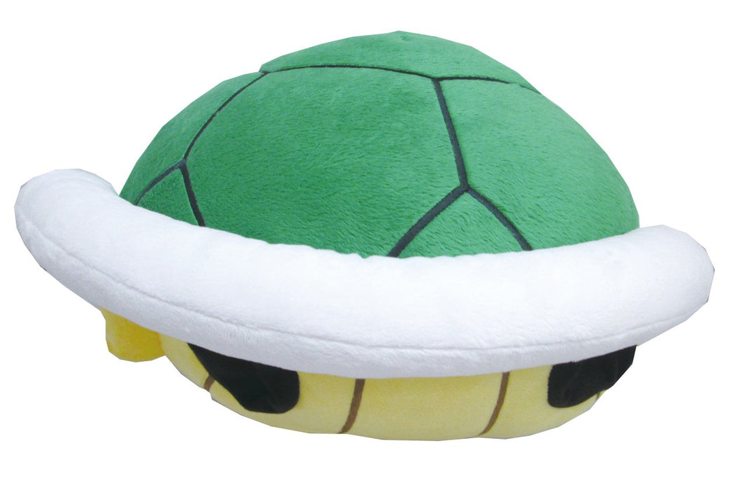 Sanei Trading Super Mario Articles Divers Coussin (Midori Koura) Hauteur 24Cm