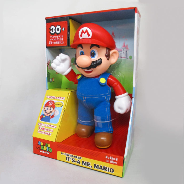 ISHIKAWA TOY Super Mario sprechende Figur It'S-A Me, Mario