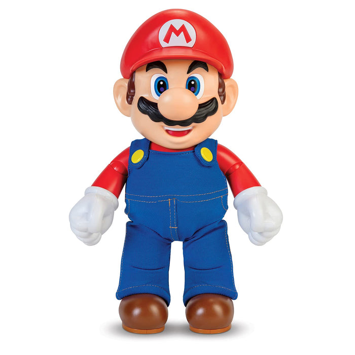 ISHIKAWA TOY Figurine parlante Super Mario C'est moi, Mario