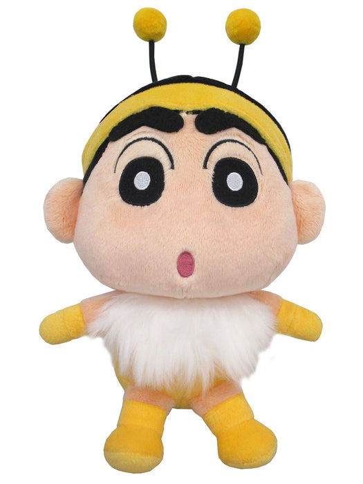 SAN-EI - Sn28 Crayon Shinchan Plush Doll Transform Shinchan Honey Bee Tjn