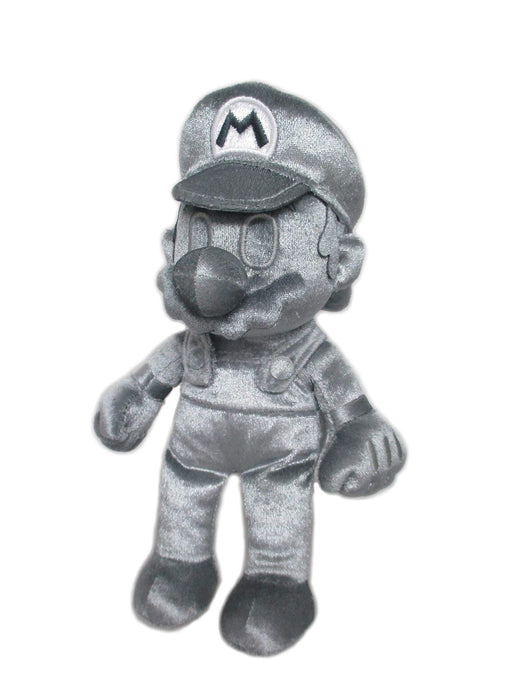 SAN-EI Super Mario All Star Collection Plush Doll Metal Mario S