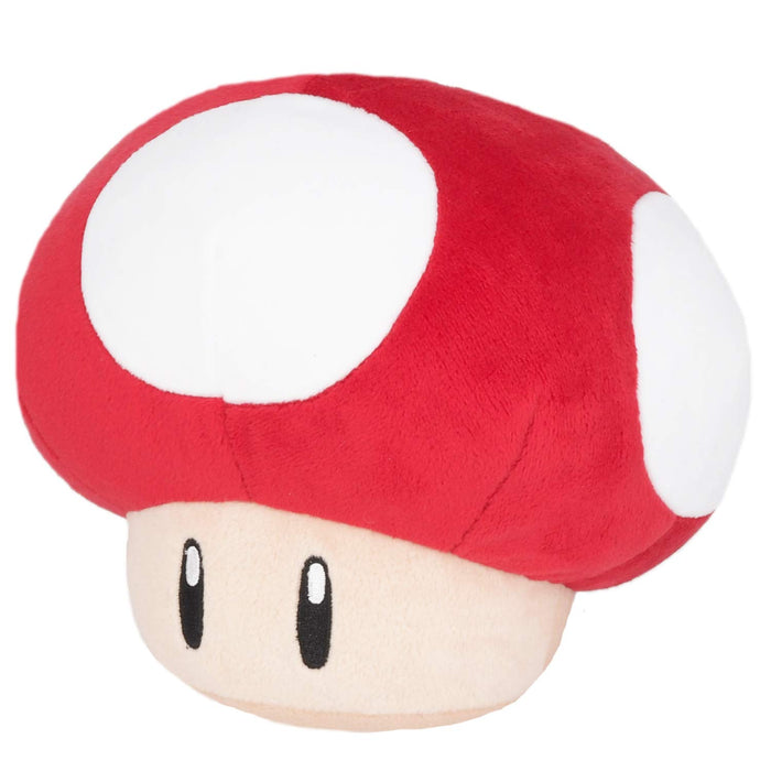 SAN-EI Super Mario All Star Collection Plush Doll Super Mushroom S