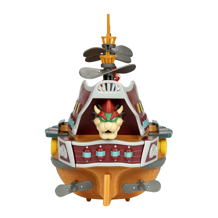 Ishikawa Toy Super Mario Dx Playset Bowser Battleship