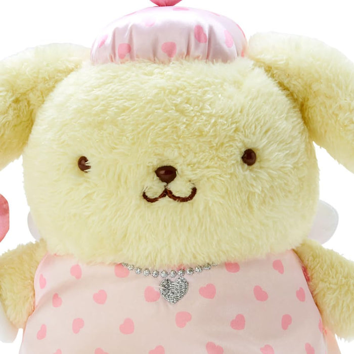 Sanrio Pompompurin Plush Toy Dreaming Angel Japan 027481